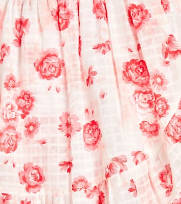 Gonna in cotone con stampa | Tartine et Chocolat