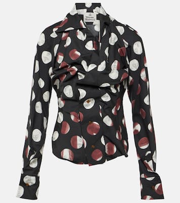 Camicia Drunken in popeline di cotone | Vivienne Westwood