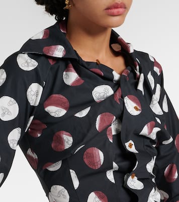 Camicia Drunken in popeline di cotone | Vivienne Westwood