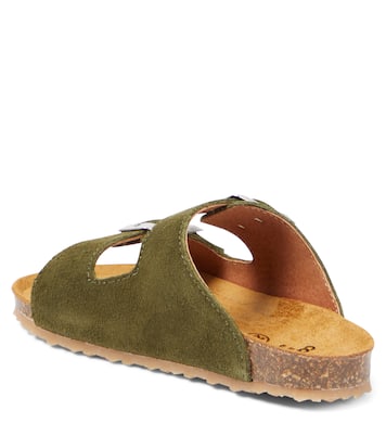 Mules en daim | PèPè