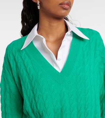 Jersey de lana y cachemir | Jardin des Orangers