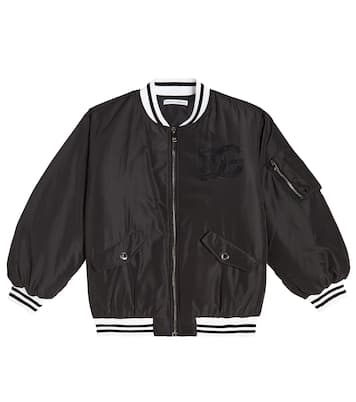 DG bomber jacket | Dolce&Gabbana Kids