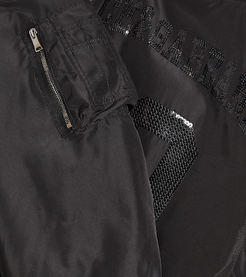 DG bomber jacket | Dolce&Gabbana Kids