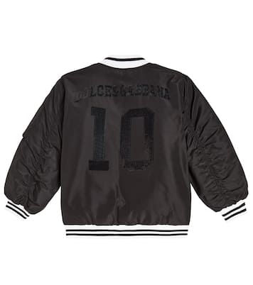 DG bomber jacket | Dolce&Gabbana Kids