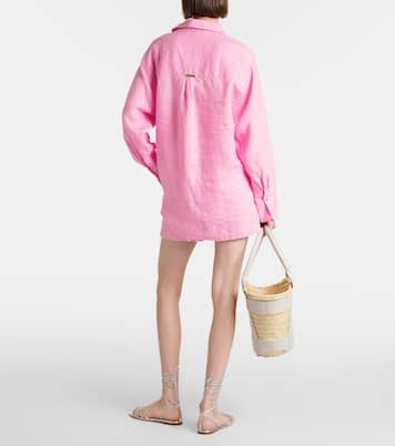 Camicia Marina Cay in lino | Heidi Klein
