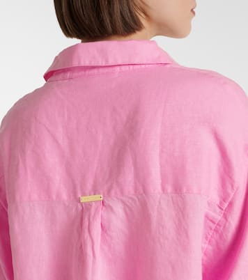 Camicia Marina Cay in lino | Heidi Klein