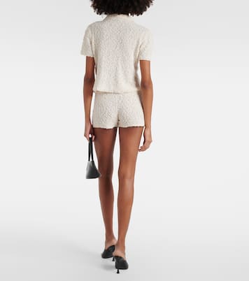 Short en coton mélangé | Magda Butrym