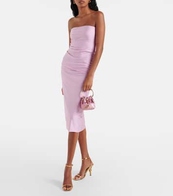 Sac seau Bon Bon Micro à sequins | Jimmy Choo