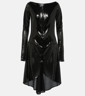 Vestido midi Ellipse con lentejuelas | Courrèges