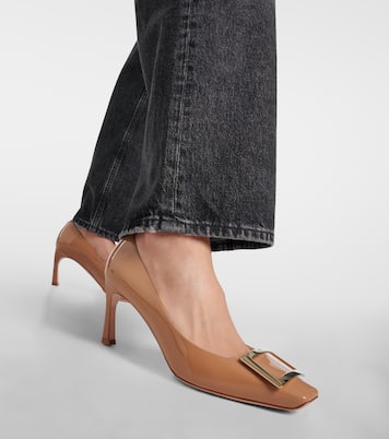 Pumps Trompette in vernice | Roger Vivier