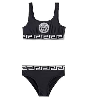 Bedruckter Bikini Medusa | Versace Kids