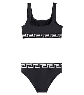 Bedruckter Bikini Medusa | Versace Kids