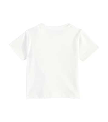 Baby Medusa cotton jersey T-shirt | Versace Kids