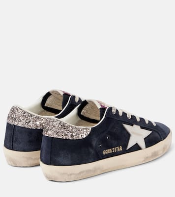 Baskets Super-Star en daim | Golden Goose