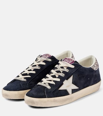 Baskets Super-Star en daim | Golden Goose