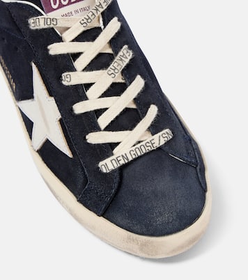 Baskets Super-Star en daim | Golden Goose