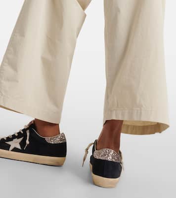 Baskets Super-Star en daim | Golden Goose