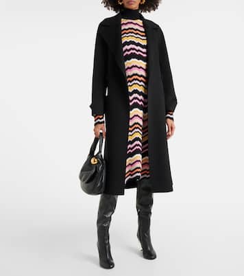 Vestido midi en zigzag | Missoni