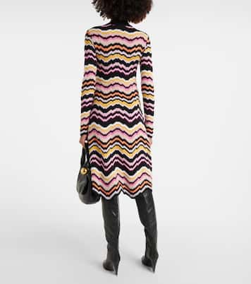 Vestido midi en zigzag | Missoni