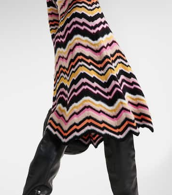 Vestido midi en zigzag | Missoni