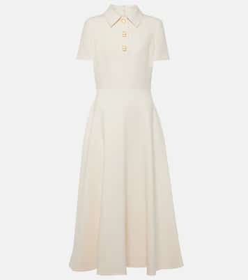 Vestido polo de Crepe Couture | Valentino