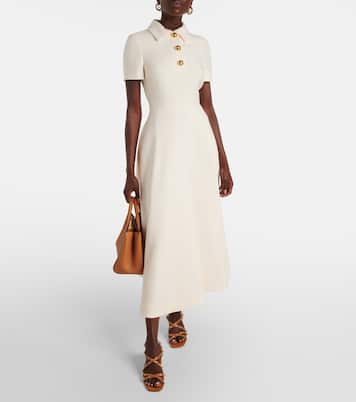 Vestido polo de Crepe Couture | Valentino