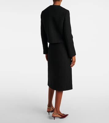 Wool-blend tweed jacket | Gucci