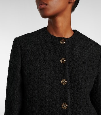 Wool-blend tweed jacket | Gucci