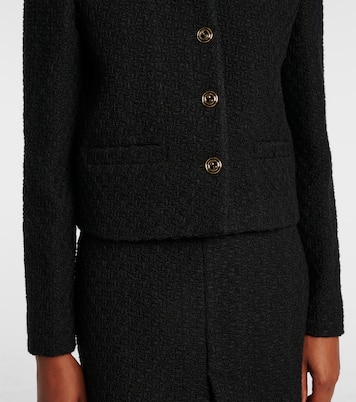 Wool-blend tweed jacket | Gucci