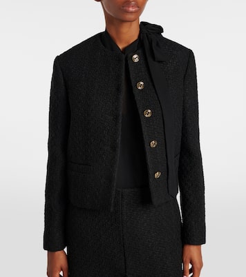 Wool-blend tweed jacket | Gucci