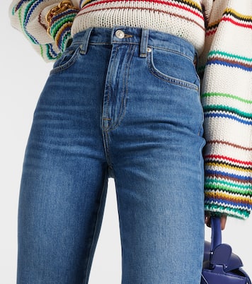 Jeans cropped Logan a vita alta | 7 For All Mankind