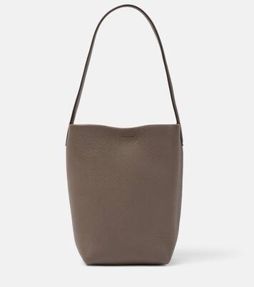 N/S Park Small leather tote bag | The Row