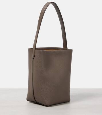 N/S Park Small leather tote bag | The Row