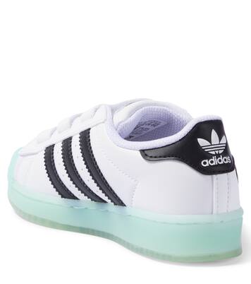 Sneakers Superstar aus Leder in WeiB Adidas Originals Kids Mytheresa