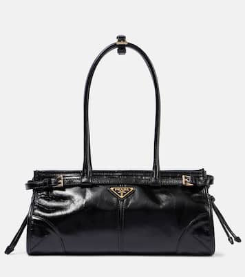 Borsa a spalla Medium in pelle | Prada