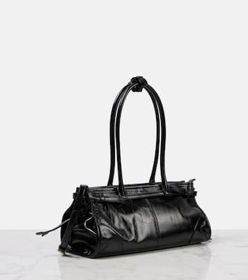 Borsa a spalla Medium in pelle | Prada