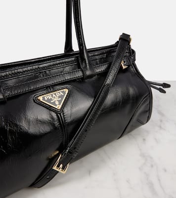 Borsa a spalla Medium in pelle | Prada