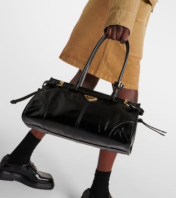 Borsa a spalla Medium in pelle | Prada