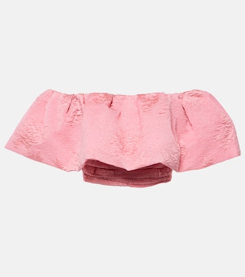 Zelie crop top | Rebecca Vallance