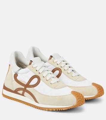 Flow Runner suede sneakers | Loewe