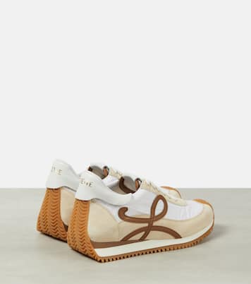 Flow Runner suede sneakers | Loewe
