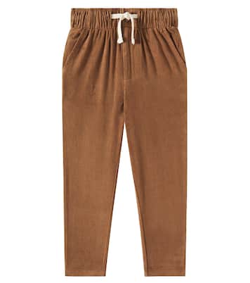 Pantaloni regular Kalen in cotone | Rylee + Cru