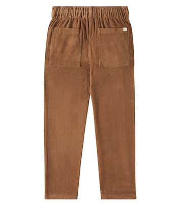 Pantaloni regular Kalen in cotone | Rylee + Cru