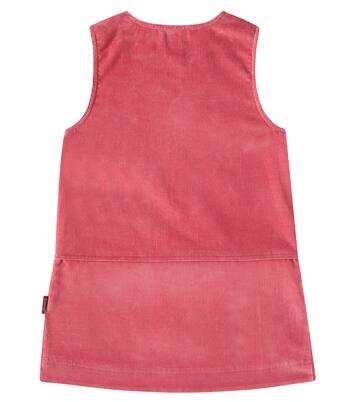 Abito in velluto di cotone | Moncler Enfant