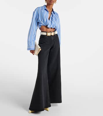 Low-Rise Wide-Leg Jeans Willow | 7 For All Mankind
