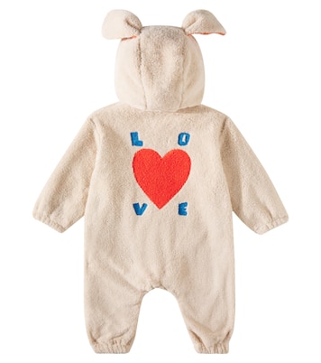Bébé – Grenouillère Love à motif lapin | Jellymallow