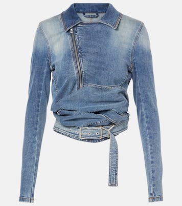 Chaqueta envolvente de denim | Y/Project