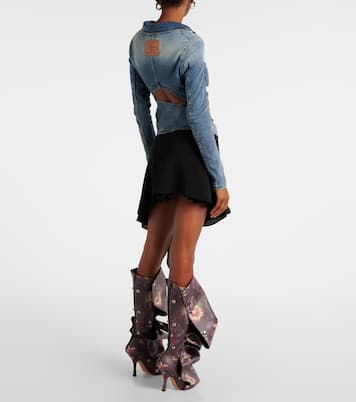 Chaqueta envolvente de denim | Y/Project