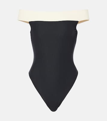 Maillot de bain à encolure bardot | Same