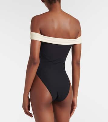 Maillot de bain à encolure bardot | Same